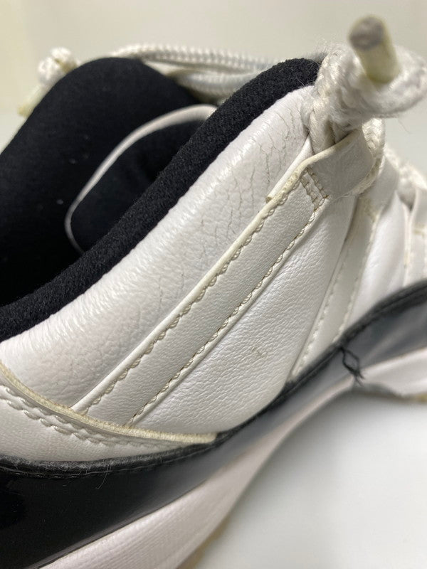 【中古品】【メンズ】 NIKE ナイキ AIR JORDAN 11 LOW 528895-145 エアジョーダン11 レトロ ロー イリディセント スニーカー メンズ シューズ 靴 160-260830-em-20-min サイズ：27.0cm カラー：ホワイト/ブラック 万代Net店
