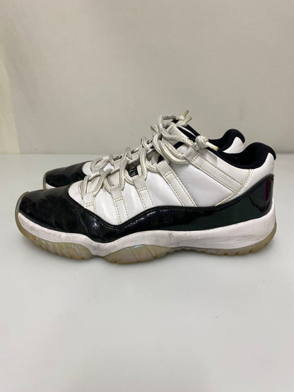 【中古品】【メンズ】 NIKE ナイキ AIR JORDAN 11 LOW 528895-145 エアジョーダン11 レトロ ロー イリディセント スニーカー メンズ シューズ 靴 160-260830-em-20-min サイズ：27.0cm カラー：ホワイト/ブラック 万代Net店