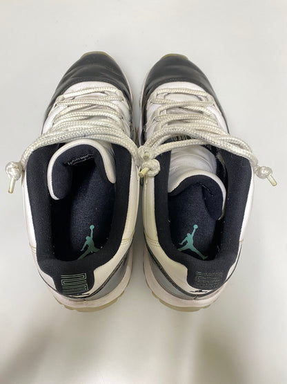 【中古品】【メンズ】 NIKE ナイキ AIR JORDAN 11 LOW 528895-145 エアジョーダン11 レトロ ロー イリディセント スニーカー メンズ シューズ 靴 160-260830-em-20-min サイズ：27.0cm カラー：ホワイト/ブラック 万代Net店