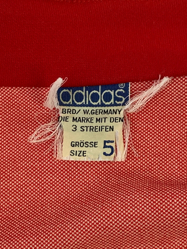 【現状渡し品】【メンズ】 ADIDAS アディダス TRACK JACKET トラックジャケット メンズ 長袖 ジャージ ジップアップ ライトアウター 146-260904-em-46-min サイズ：5 カラー：レッド/グレー 万代Net店