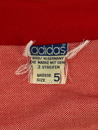 【現状渡し品】【メンズ】 ADIDAS アディダス TRACK JACKET トラックジャケット メンズ 長袖 ジャージ ジップアップ ライトアウター 146-260904-em-46-min サイズ：5 カラー：レッド/グレー 万代Net店