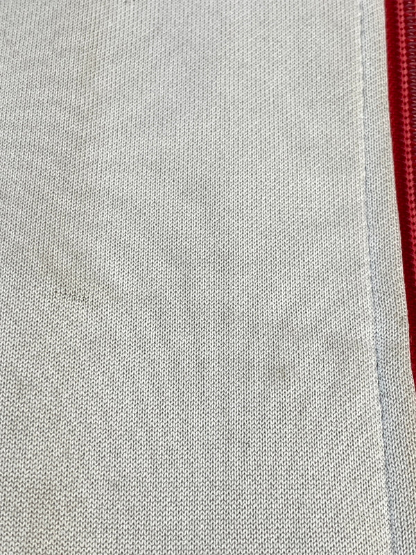 【現状渡し品】【メンズ】 ADIDAS アディダス TRACK JACKET トラックジャケット メンズ 長袖 ジャージ ジップアップ ライトアウター 146-260904-em-46-min サイズ：5 カラー：レッド/グレー 万代Net店