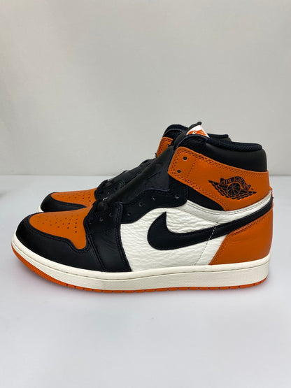 【中古美品】【メンズ】 NIKE ナイキ AIR JORDAN 1 RETRO HIGH OG DZ5485-008 エアジョーダン1 レトロ ハイ OG シャッタードバックボード (2025) スニーカー メンズ シューズ 靴 160-260830-em-23-min サイズ：27.5cm カラー：BLACK/BLACK-SAIL STARFISH 万代Net店