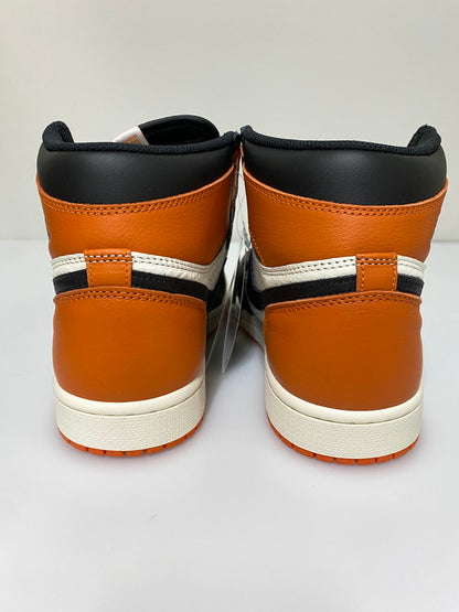 【中古美品】【メンズ】 NIKE ナイキ AIR JORDAN 1 RETRO HIGH OG DZ5485-008 エアジョーダン1 レトロ ハイ OG シャッタードバックボード (2025) スニーカー メンズ シューズ 靴 160-260830-em-23-min サイズ：27.5cm カラー：BLACK/BLACK-SAIL STARFISH 万代Net店