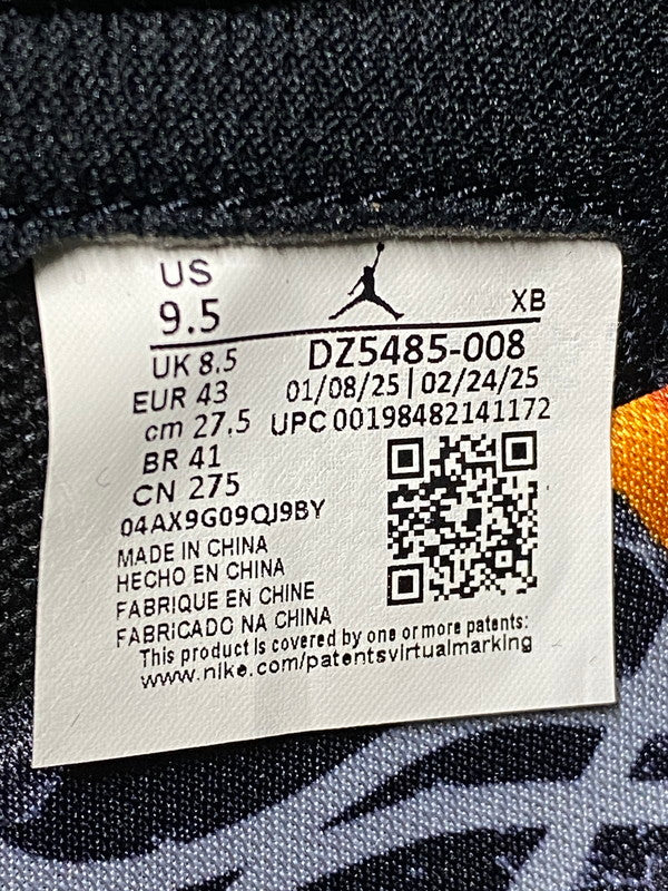 【中古美品】【メンズ】 NIKE ナイキ AIR JORDAN 1 RETRO HIGH OG DZ5485-008 エアジョーダン1 レトロ ハイ OG シャッタードバックボード (2025) スニーカー メンズ シューズ 靴 160-260830-em-23-min サイズ：27.5cm カラー：BLACK/BLACK-SAIL STARFISH 万代Net店