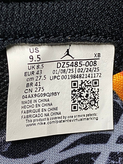 【中古美品】【メンズ】 NIKE ナイキ AIR JORDAN 1 RETRO HIGH OG DZ5485-008 エアジョーダン1 レトロ ハイ OG シャッタードバックボード (2025) スニーカー メンズ シューズ 靴 160-260830-em-23-min サイズ：27.5cm カラー：BLACK/BLACK-SAIL STARFISH 万代Net店