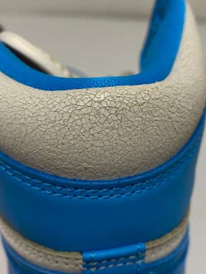 【中古美品】【メンズ】 NIKE ナイキ AIR JORDAN 1 RETRO HIGH OG UNC REIMAGINED DZ5485-402 エアジョーダン1 レトロ ハイ OG UNC リイマジンド スニーカー メンズ シューズ 靴 160-260830-em-21-min サイズ：27.5cm カラー：ダークパウダーブルー／セイル 万代Net店
