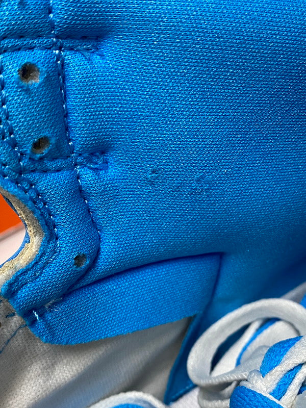【中古美品】【メンズ】 NIKE ナイキ AIR JORDAN 1 RETRO HIGH OG UNC REIMAGINED DZ5485-402 エアジョーダン1 レトロ ハイ OG UNC リイマジンド スニーカー メンズ シューズ 靴 160-260830-em-21-min サイズ：27.5cm カラー：ダークパウダーブルー／セイル 万代Net店