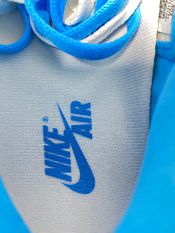 【中古美品】【メンズ】 NIKE ナイキ AIR JORDAN 1 RETRO HIGH OG UNC REIMAGINED DZ5485-402 エアジョーダン1 レトロ ハイ OG UNC リイマジンド スニーカー メンズ シューズ 靴 160-260830-em-21-min サイズ：27.5cm カラー：ダークパウダーブルー／セイル 万代Net店