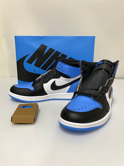 【中古品】【メンズ】 NIKE ナイキ AIR JORDAN 1 RETRO HIGH OG DZ5485-400 エアジョーダン1 レトロ ハイ OG スニーカー メンズ シューズ 靴 160-260830-em-22-min サイズ：27.5cm カラー：UNIVERSITY BLUE UNC TOE 万代Net店
