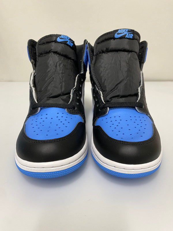 【中古品】【メンズ】 NIKE ナイキ AIR JORDAN 1 RETRO HIGH OG DZ5485-400 エアジョーダン1 レトロ ハイ OG スニーカー メンズ シューズ 靴 160-260830-em-22-min サイズ：27.5cm カラー：UNIVERSITY BLUE UNC TOE 万代Net店