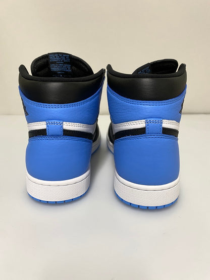 【中古品】【メンズ】 NIKE ナイキ AIR JORDAN 1 RETRO HIGH OG DZ5485-400 エアジョーダン1 レトロ ハイ OG スニーカー メンズ シューズ 靴 160-260830-em-22-min サイズ：27.5cm カラー：UNIVERSITY BLUE UNC TOE 万代Net店