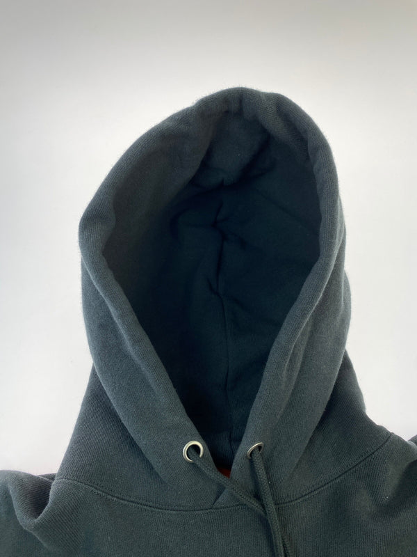 【中古品】【メンズ】 FISHS EDDY フィッシュ エディ LOGO HOODIE ロゴ フーディー メンズ トップス パーカー 147-260901-em-22-min サイズ：M カラー：ブラック 万代Net店