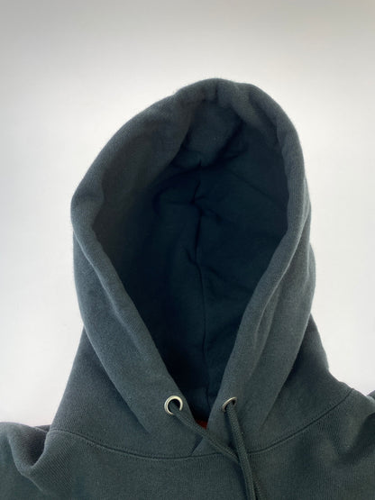 【中古品】【メンズ】 FISHS EDDY フィッシュ エディ LOGO HOODIE ロゴ フーディー メンズ トップス パーカー 147-260901-em-22-min サイズ：M カラー：ブラック 万代Net店