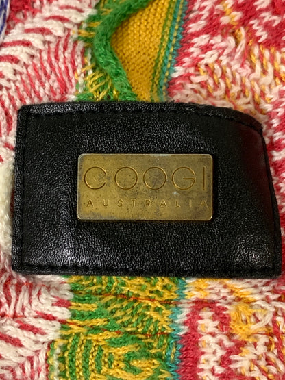 【中古品】【メンズ】 COOGI クージー SWEAT SHORTS スウェット ショーツ ハーフパンツ ボトムス 157-260830-hu-16-min サイズ：L カラー：グリーン/ブルー/レッド 万代Net店