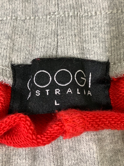 【中古品】【メンズ】 COOGI クージー SWEAT SHORTS スウェット ショーツ ハーフパンツ ボトムス 157-260830-hu-16-min サイズ：L カラー：グリーン/ブルー/レッド 万代Net店