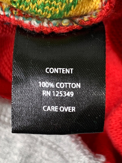 【中古品】【メンズ】 COOGI クージー SWEAT SHORTS スウェット ショーツ ハーフパンツ ボトムス 157-260830-hu-16-min サイズ：L カラー：グリーン/ブルー/レッド 万代Net店