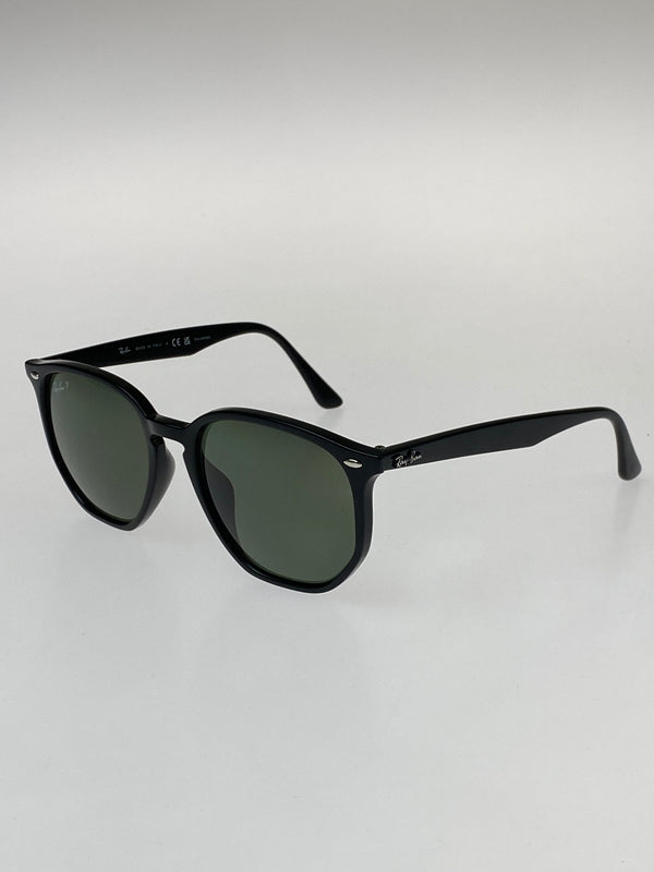 【中古品】【メンズ】 RAY-BAN レイバン SUNGLASSES RB4306-F 偏光サングラス アイウェア 203-260907-yn-25-min サイズ：54□19 150 カラー：ブラック 万代Net店