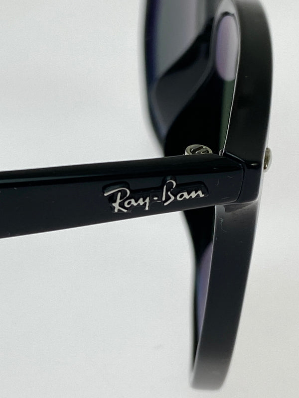 【中古品】【メンズ】 RAY-BAN レイバン SUNGLASSES RB4306-F 偏光サングラス アイウェア 203-260907-yn-25-min サイズ：54□19 150 カラー：ブラック 万代Net店