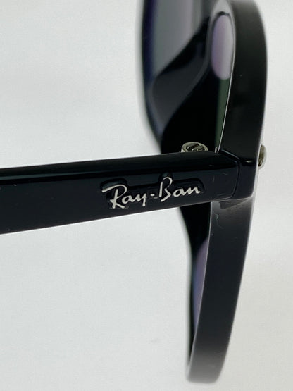 【中古品】【メンズ】 RAY-BAN レイバン SUNGLASSES RB4306-F 偏光サングラス アイウェア 203-260907-yn-25-min サイズ：54□19 150 カラー：ブラック 万代Net店