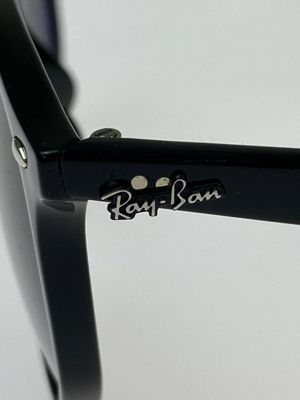 【中古品】【メンズ】 RAY-BAN レイバン SUNGLASSES RB4306-F 偏光サングラス アイウェア 203-260907-yn-25-min サイズ：54□19 150 カラー：ブラック 万代Net店