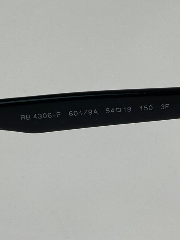 【中古品】【メンズ】 RAY-BAN レイバン SUNGLASSES RB4306-F 偏光サングラス アイウェア 203-260907-yn-25-min サイズ：54□19 150 カラー：ブラック 万代Net店