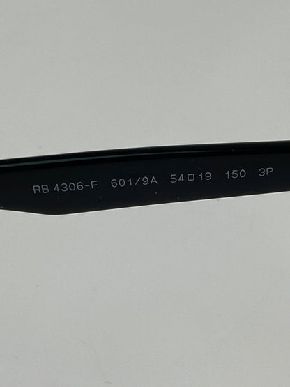 【中古品】【メンズ】 RAY-BAN レイバン SUNGLASSES RB4306-F 偏光サングラス アイウェア 203-260907-yn-25-min サイズ：54□19 150 カラー：ブラック 万代Net店