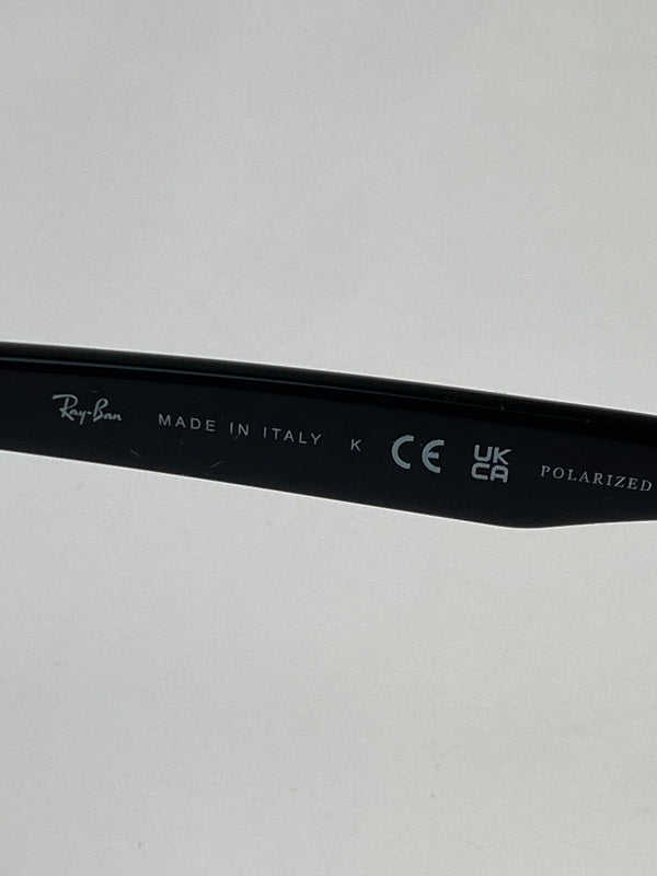 【中古品】【メンズ】 RAY-BAN レイバン SUNGLASSES RB4306-F 偏光サングラス アイウェア 203-260907-yn-25-min サイズ：54□19 150 カラー：ブラック 万代Net店