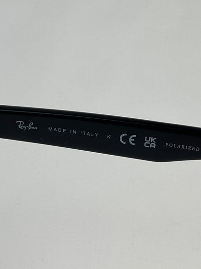 【中古品】【メンズ】 RAY-BAN レイバン SUNGLASSES RB4306-F 偏光サングラス アイウェア 203-260907-yn-25-min サイズ：54□19 150 カラー：ブラック 万代Net店