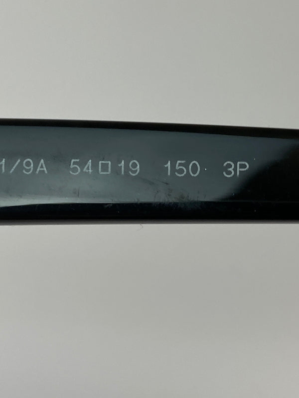 【中古品】【メンズ】 RAY-BAN レイバン SUNGLASSES RB4306-F 偏光サングラス アイウェア 203-260907-yn-25-min サイズ：54□19 150 カラー：ブラック 万代Net店