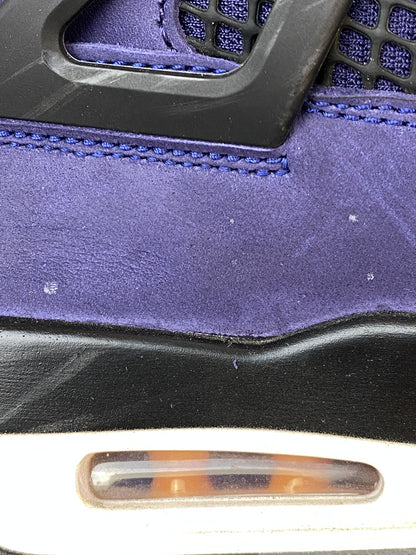 【中古品】【メンズ】 NIKE ナイキ AIR JORDAN 4 RETRO OG LAKERS FV5029-500 エアジョーダン4 レトロ OG レイカーズ スニーカー メンズ シューズ 靴 160-260830-em-38-min サイズ：26.5cm カラー：インペリアルパープル/ブラック/イエロー 万代Net店