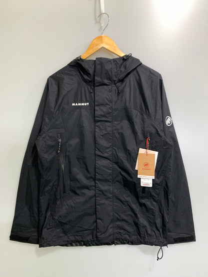 【中古品】【メンズ】 MAMMUT マムート MICROLAYER 3.0 HS HOODED JACKET マイクロレイヤー 3.0 エイチエス フーデッド ジャケット 1010-28652 上着 ライトアウター 144-260830-hu-20-min サイズ：M カラー：ブラック 万代Net店
