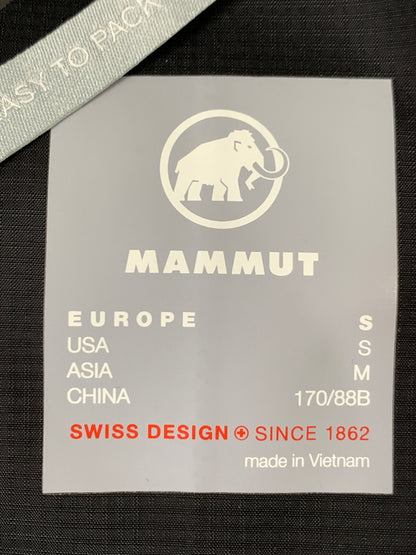 【中古品】【メンズ】 MAMMUT マムート MICROLAYER 3.0 HS HOODED JACKET マイクロレイヤー 3.0 エイチエス フーデッド ジャケット 1010-28652 上着 ライトアウター 144-260830-hu-20-min サイズ：M カラー：ブラック 万代Net店
