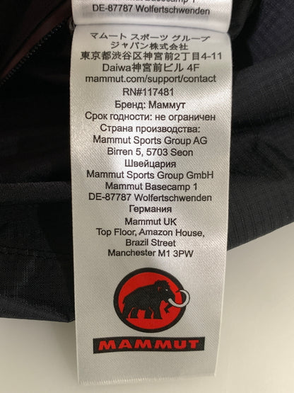 【中古品】【メンズ】 MAMMUT マムート MICROLAYER 3.0 HS HOODED JACKET マイクロレイヤー 3.0 エイチエス フーデッド ジャケット 1010-28652 上着 ライトアウター 144-260830-hu-20-min サイズ：M カラー：ブラック 万代Net店