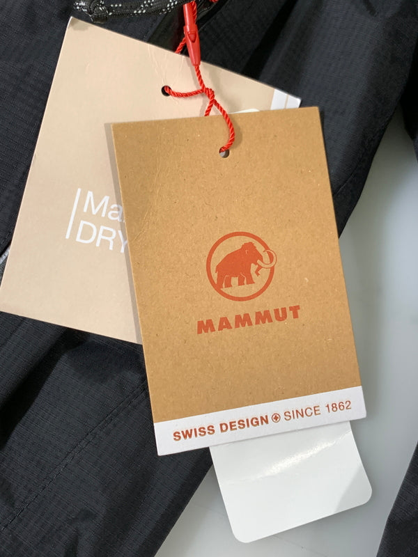 【中古品】【メンズ】 MAMMUT マムート MICROLAYER 3.0 HS HOODED JACKET マイクロレイヤー 3.0 エイチエス フーデッド ジャケット 1010-28652 上着 ライトアウター 144-260830-hu-20-min サイズ：M カラー：ブラック 万代Net店