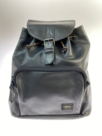 【現状渡し品】【メンズ】 PORTER ポーター CORTINA RUCKSACK コルチナリュックサック カバン 188-260907-yn-16-min カラー：ブラック 万代Net店