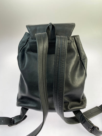 【現状渡し品】【メンズ】 PORTER ポーター CORTINA RUCKSACK コルチナリュックサック カバン 188-260907-yn-16-min カラー：ブラック 万代Net店
