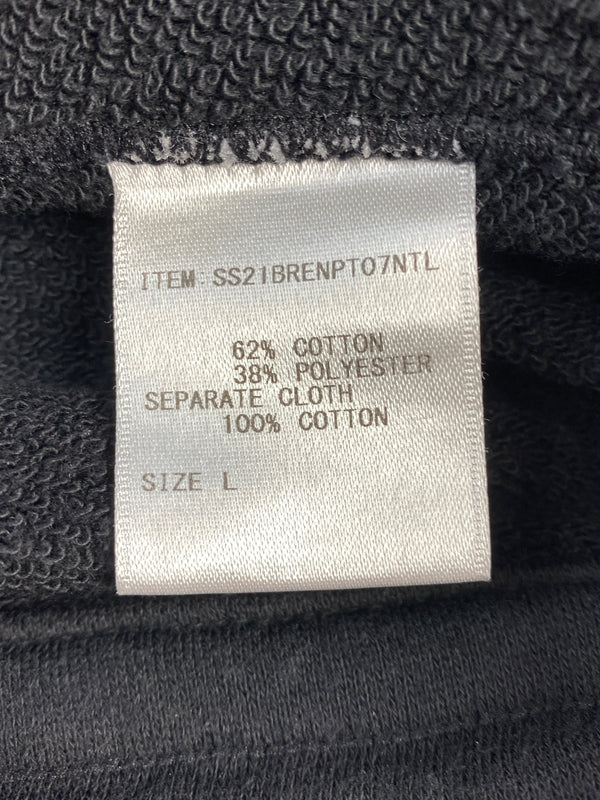 【中古品】【メンズ】 ENNOY エンノイ SWEATPANTS スウェット パンツ SS21BRENPT07NTL ボトムス 151-260830-hu-43-min サイズ：L カラー：ブラック 万代Net店