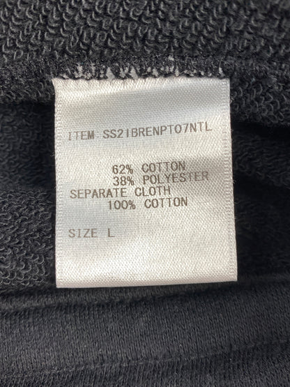 【中古品】【メンズ】 ENNOY エンノイ SWEATPANTS スウェット パンツ SS21BRENPT07NTL ボトムス 151-260830-hu-43-min サイズ：L カラー：ブラック 万代Net店