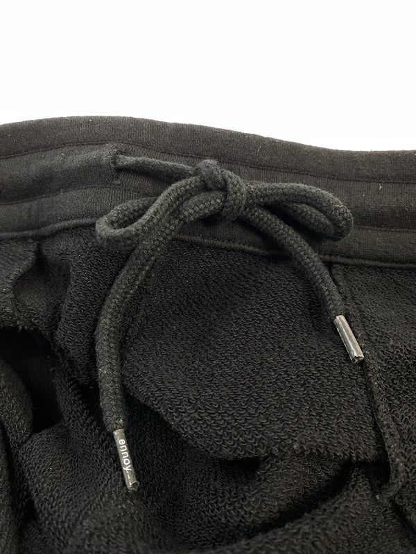 【中古品】【メンズ】 ENNOY エンノイ SWEATPANTS スウェット パンツ SS21BRENPT07NTL ボトムス 151-260830-hu-43-min サイズ：L カラー：ブラック 万代Net店