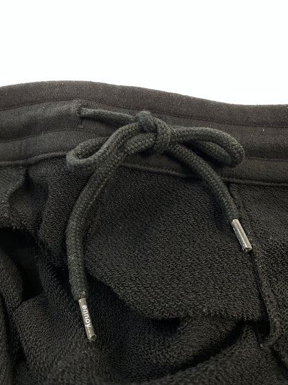 【中古品】【メンズ】 ENNOY エンノイ SWEATPANTS スウェット パンツ SS21BRENPT07NTL ボトムス 151-260830-hu-43-min サイズ：L カラー：ブラック 万代Net店