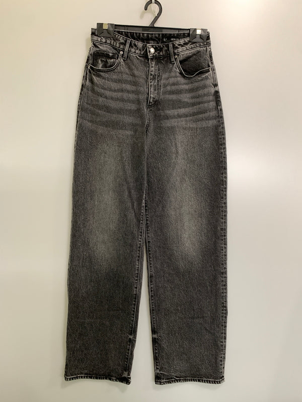 【中古品】【メンズ】 ARMANI EXCHANGE アルマーニエクスチェンジ BLACK DENIM PANTS ブラック デニム パンツ ボトムス ジーパン 152-260830-hu-13-min サイズ：28 カラー：ブラックインディゴ 万代Net店