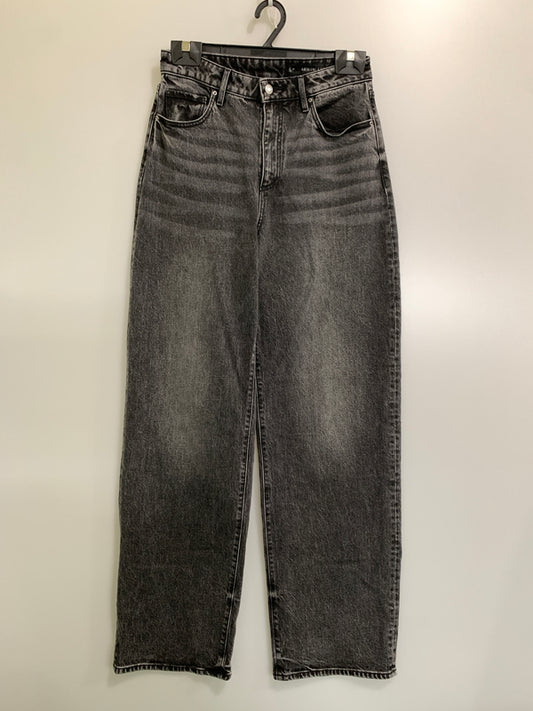 【中古品】【メンズ】 ARMANI EXCHANGE アルマーニエクスチェンジ BLACK DENIM PANTS ブラック デニム パンツ ボトムス ジーパン 152-260830-hu-13-min サイズ：28 カラー：ブラックインディゴ 万代Net店