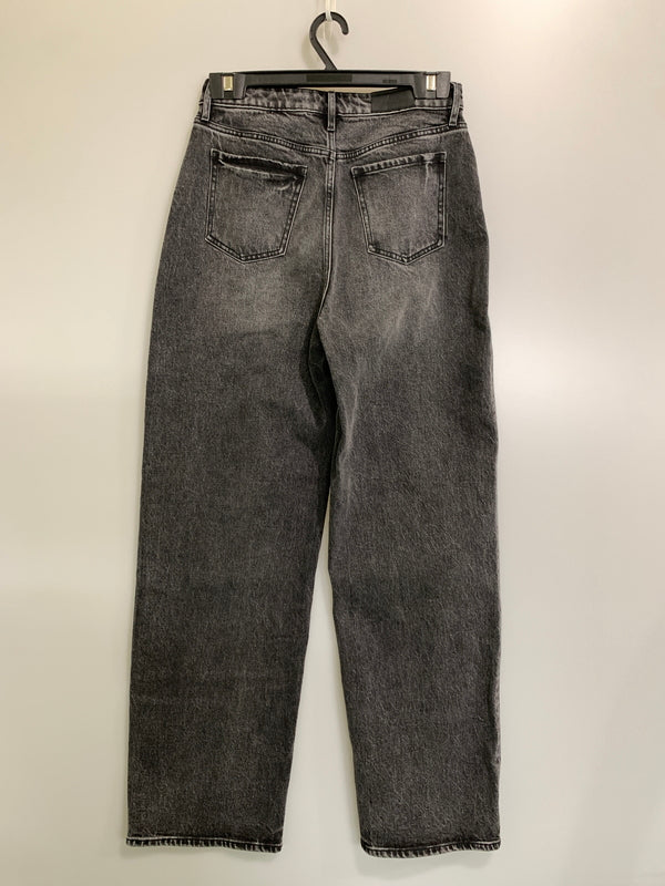 【中古品】【メンズ】 ARMANI EXCHANGE アルマーニエクスチェンジ BLACK DENIM PANTS ブラック デニム パンツ ボトムス ジーパン 152-260830-hu-13-min サイズ：28 カラー：ブラックインディゴ 万代Net店