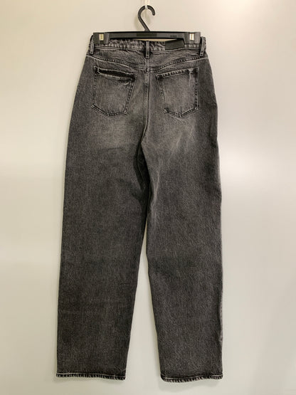 【中古品】【メンズ】 ARMANI EXCHANGE アルマーニエクスチェンジ BLACK DENIM PANTS ブラック デニム パンツ ボトムス ジーパン 152-260830-hu-13-min サイズ：28 カラー：ブラックインディゴ 万代Net店
