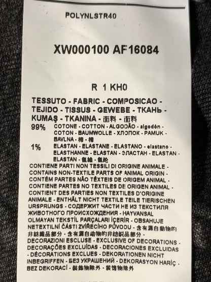 【中古品】【メンズ】 ARMANI EXCHANGE アルマーニエクスチェンジ BLACK DENIM PANTS ブラック デニム パンツ ボトムス ジーパン 152-260830-hu-13-min サイズ：28 カラー：ブラックインディゴ 万代Net店