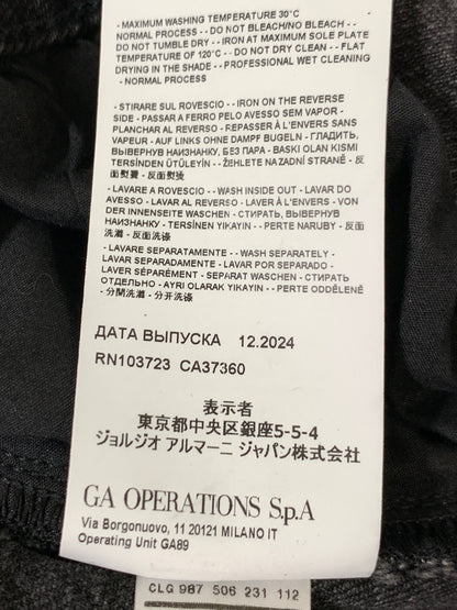 【中古品】【メンズ】 ARMANI EXCHANGE アルマーニエクスチェンジ BLACK DENIM PANTS ブラック デニム パンツ ボトムス ジーパン 152-260830-hu-13-min サイズ：28 カラー：ブラックインディゴ 万代Net店