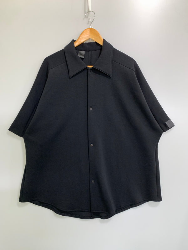 【中古品】【メンズ】 N.HOOLYWOOD エヌハリウッド HALF SLEEVE BIG SHIRT ハーフスリーブ ビッグ シャツ 2241-SH52-030 半袖 シャツ 140-260830-hu-18-min サイズ：38 カラー：ブラック 万代Net店