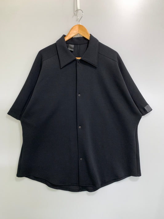 【中古品】【メンズ】 N.HOOLYWOOD エヌハリウッド HALF SLEEVE BIG SHIRT ハーフスリーブ ビッグ シャツ 2241-SH52-030 半袖 シャツ 140-260830-hu-18-min サイズ：38 カラー：ブラック 万代Net店