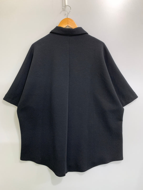 【中古品】【メンズ】 N.HOOLYWOOD エヌハリウッド HALF SLEEVE BIG SHIRT ハーフスリーブ ビッグ シャツ 2241-SH52-030 半袖 シャツ 140-260830-hu-18-min サイズ：38 カラー：ブラック 万代Net店